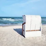 Lejlighed Moderne Mit Sonnenterrasse & Gartenblick - Strandnah Und Hohem Schlafkomfort *
