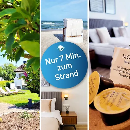 Haffkrug: Modern With Garden View And Terrace Scharbeutz