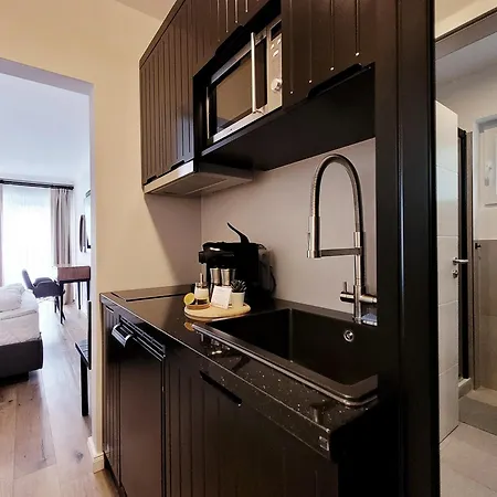 Apartamento Moderne Mit Sonnenterrasse & Gartenblick - Strandnah Und Hohem Schlafkomfort