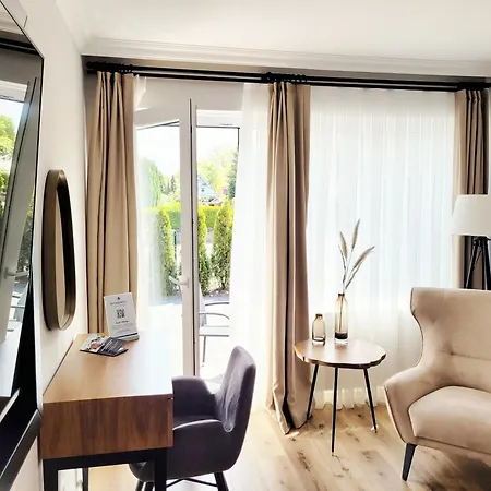 Apartamento Moderne Mit Sonnenterrasse & Gartenblick - Strandnah Und Hohem Schlafkomfort *