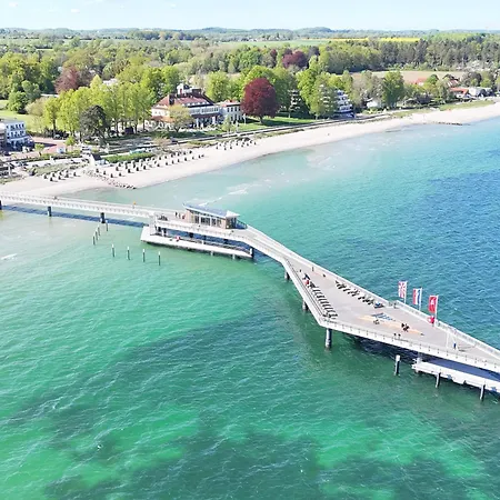 Moderne Mit Sonnenterrasse & Gartenblick - Strandnah Und Hohem Schlafkomfort