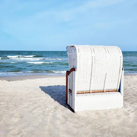 Apartamento Moderne Mit Sonnenterrasse & Gartenblick - Strandnah Und Hohem Schlafkomfort *