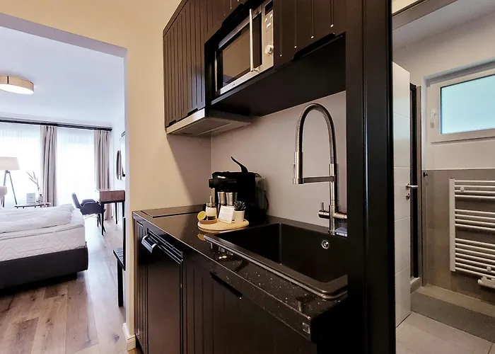 Appartement Moderne Mit Sonnenterrasse & Gartenblick - Strandnah Und Hohem Schlafkomfort