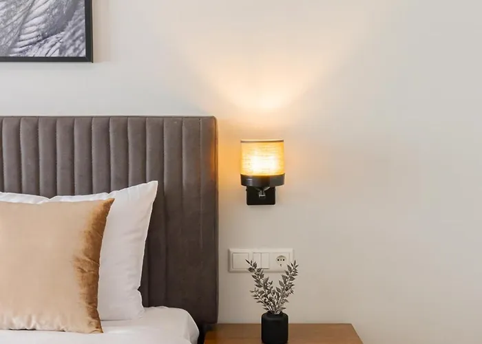 Appartement Moderne Mit Sonnenterrasse & Gartenblick - Strandnah Und Hohem Schlafkomfort