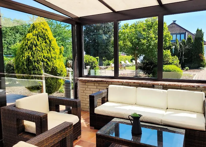 Moderne Mit Sonnenterrasse & Gartenblick - Strandnah Und Hohem Schlafkomfort Scharbeutz