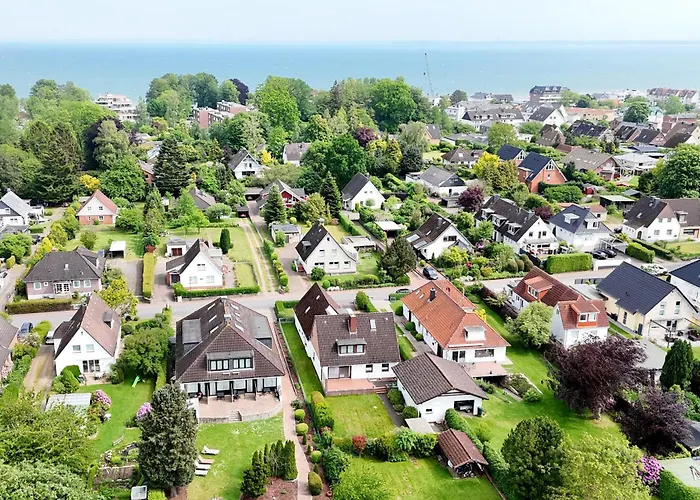 Moderne Mit Sonnenterrasse & Gartenblick - Strandnah Und Hohem Schlafkomfort Scharbeutz