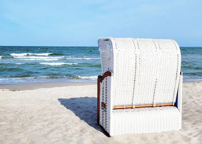 Appartement Moderne Mit Sonnenterrasse & Gartenblick - Strandnah Und Hohem Schlafkomfort *