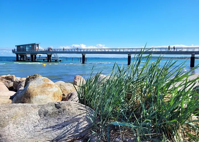 Moderne Mit Sonnenterrasse & Gartenblick - Strandnah Und Hohem Schlafkomfort *