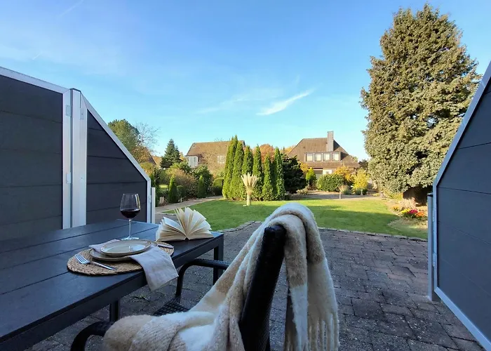 Moderne Mit Sonnenterrasse & Gartenblick - Strandnah Und Hohem Schlafkomfort * Scharbeutz